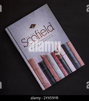 La Bible est le véritable manuel de la vie Banque D'Images