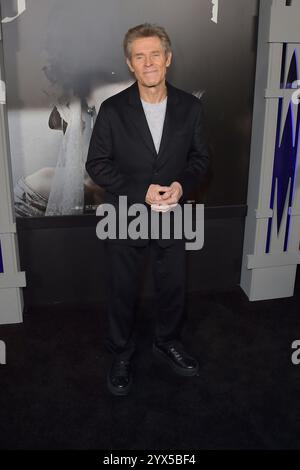 Willem Dafoe BEI der Premiere des Kinofilms 'Nosferatu - Der Untote' im TCL Chinese Theater. Los Angeles, 12.12.2024 Banque D'Images