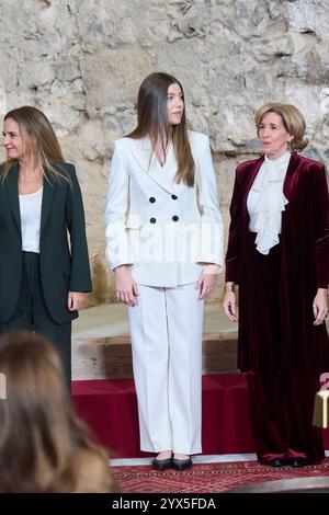 Madrid. Espagne. 20241213, la princesse Sofia assiste à la cérémonie de remise des prix du concours de photographie à la Galerie des collections royales le 13 décembre 2024 à Madrid, Espagne Banque D'Images