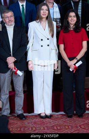 Madrid. Espagne. 20241213, la princesse Sofia assiste à la cérémonie de remise des prix du concours de photographie à la Galerie des collections royales le 13 décembre 2024 à Madrid, Espagne Banque D'Images