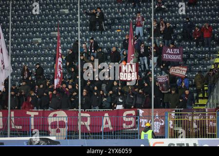 Empoli, Italie. 13 décembre 2024. Supporters de Turin lors de l'Enilive Serie A match de football italien entre Empoli et Torino au stade Castellani, dans le nord de l'Italie, vendredi 13, 2024 - Sport - Football - (photo Michele Nucci crédit : LaPresse/Alamy Live News Banque D'Images