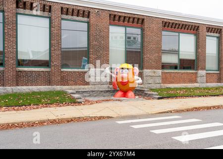 Hasbro siège social à Pawtucket, Rhode Island, États-Unis Banque D'Images
