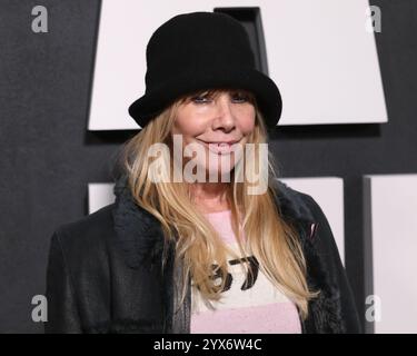 New York, New York, États-Unis. 13e Déc. 2024. Rosanna Arquette assiste à une projection de « A Complete Unknown » au SVA Theatre de New York. Crédit : Greg Allen/Alamy Live News. Banque D'Images