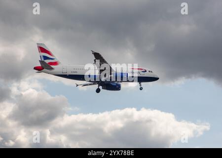 G-EUYP Airbus A320-232 British Airways Londres Banque D'Images