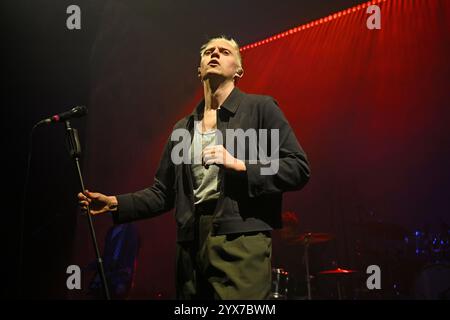 ROYAUME-UNI. 13 décembre 2024. LONDRES, ANGLETERRE - 13 DÉCEMBRE : Hamish Hawk jouant au Shepherd's Bush Empire le 13 décembre 2024 à Londres, Angleterre. CAP/Mar © Mar/Capital Pictures crédit : Capital Pictures/Alamy Live News Banque D'Images