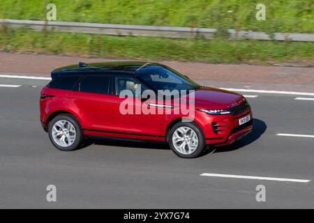 FORD Mustang Mach-E EXT 2022 rouge Banque D'Images