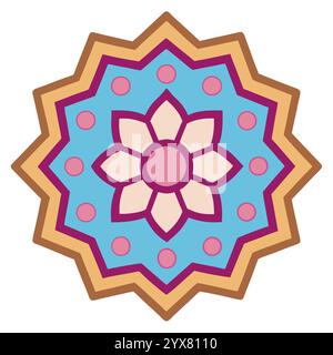 Motif islamique - conceptions géométriques, ornementales et sans couture de haute qualité pour l'art, l'architecture et la décoration intérieure Illustration de Vecteur