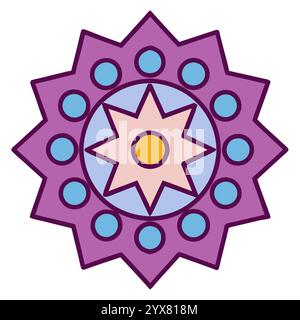 Motif islamique - conceptions géométriques, ornementales et sans couture de haute qualité pour l'art, l'architecture et la décoration intérieure Illustration de Vecteur