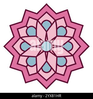 Motif islamique - conceptions géométriques, ornementales et sans couture de haute qualité pour l'art, l'architecture et la décoration intérieure Illustration de Vecteur