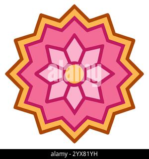 Motif islamique - conceptions géométriques, ornementales et sans couture de haute qualité pour l'art, l'architecture et la décoration intérieure Illustration de Vecteur