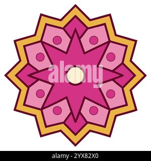 Motif islamique - conceptions géométriques, ornementales et sans couture de haute qualité pour l'art, l'architecture et la décoration intérieure Illustration de Vecteur