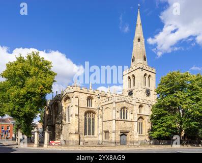 Bedford St Paul's Church Bedford St Paul's Square Bedford centre-ville Bedfordshire Angleterre GB Europe Banque D'Images