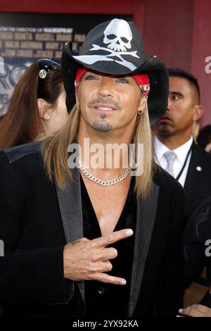 HOLLYWOOD, CA - 08 juin 2012 : Bret Michaels au Los Angeles premiere de "Rock of Ages" tenue à l'Grauman's Chinese Theatre à Hollywood, Etats-Unis le 8 juin 2012. Banque D'Images