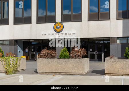 Albany, New York, États-Unis - 12 novembre 2023 : New York State police Building à Albany, New York, États-Unis. Banque D'Images