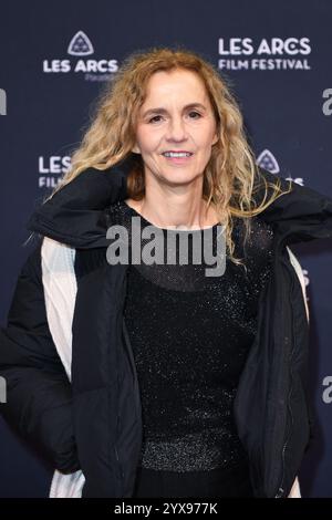 Paris, France. 14 décembre 2024. Delphine de Vigan assiste à la cérémonie d'ouverture du Festival du film les Arcs 2024 à Bourg-Saint-Maurice, les Arcs, France, le 14 décembre 2024. Photo Aurore MARECHAL/ABACAPRESS. COM Credit : Abaca Press/Alamy Live News Banque D'Images