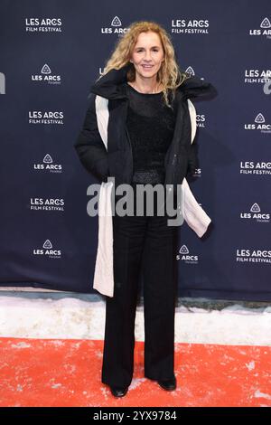 Paris, France. 14 décembre 2024. Delphine de Vigan assiste à la cérémonie d'ouverture du Festival du film les Arcs 2024 à Bourg-Saint-Maurice, les Arcs, France, le 14 décembre 2024. Photo Aurore MARECHAL/ABACAPRESS. COM Credit : Abaca Press/Alamy Live News Banque D'Images