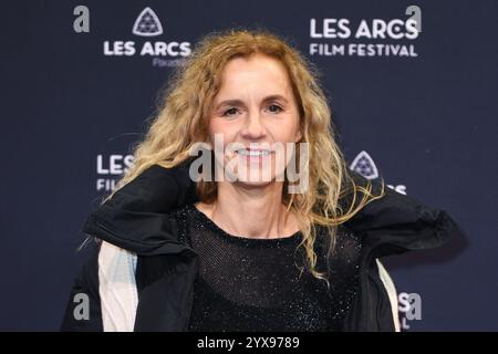 Paris, France. 14 décembre 2024. Delphine de Vigan assiste à la cérémonie d'ouverture du Festival du film les Arcs 2024 à Bourg-Saint-Maurice, les Arcs, France, le 14 décembre 2024. Photo Aurore MARECHAL/ABACAPRESS. COM Credit : Abaca Press/Alamy Live News Banque D'Images