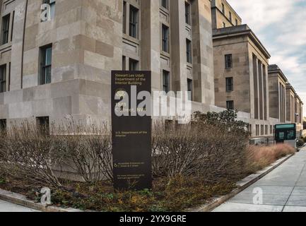 Washington, États-Unis. 13 décembre 2024. WASHINGTON, DC - 13 DÉCEMBRE : à Washington, DC. (Photo de Tony Quinn/SipaUSA) crédit : Sipa USA/Alamy Live News Banque D'Images