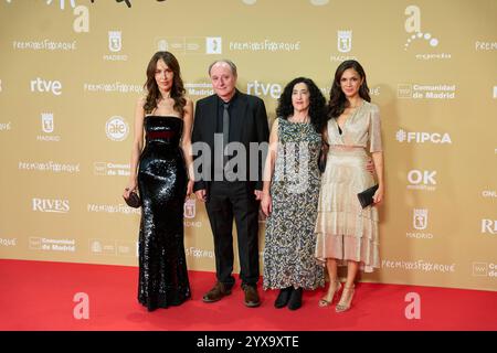 14 décembre 2024, Madrid, Madrid, Espagne : Dolores Chaplin assiste au 30e Prix Jose Maria Forque - tapis rouge au Palacio Municipal IFEMA le 14 décembre 2024 à Madrid, Espagne (image crédit : © Jack Abuin/ZUMA Press Wire) USAGE ÉDITORIAL SEULEMENT! Non destiné à UN USAGE commercial ! Banque D'Images