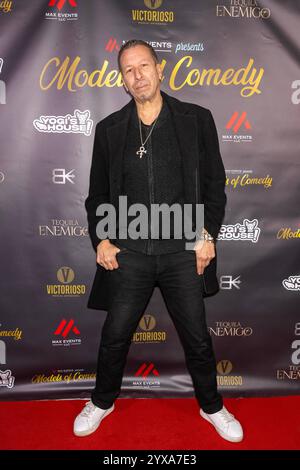 Los Angeles, États-Unis. 13 décembre 2024. DJ DaddyD assiste aux Max Events présente 2024 modèles de Comedy Christmas Special dans une résidence privée à Los Angeles. (Photo de Eugene Powers/SOPA images/SIPA USA) crédit : SIPA USA/Alamy Live News Banque D'Images