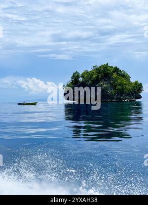 Îles Togiennes 2025, Sulawesi central, Indonésie. Merveilleux voyage en Indonésie Banque D'Images