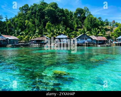 Îles Togiennes 2025, Sulawesi central, Indonésie. Merveilleux voyage en Indonésie Banque D'Images