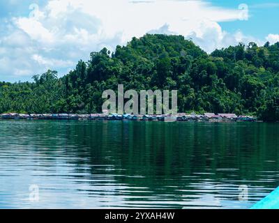 Îles Togiennes 2025, Sulawesi central, Indonésie. Merveilleux voyage en Indonésie Banque D'Images