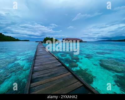 Îles Togiennes 2025, Sulawesi central, Indonésie. Merveilleux voyage en Indonésie Banque D'Images