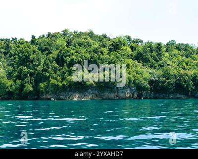 Îles Togiennes 2025, Sulawesi central, Indonésie. Merveilleux voyage en Indonésie Banque D'Images