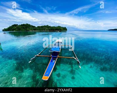 Îles Togiennes 2025, Sulawesi central, Indonésie. Merveilleux voyage en Indonésie Banque D'Images