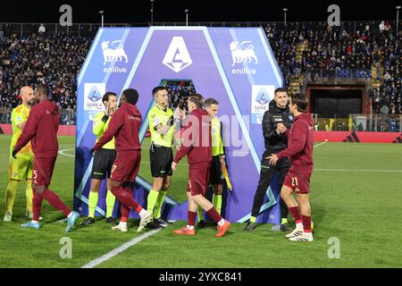 Como, Italie. 15 décembre 2024. Les files d'attente de Côme pour le match de football Serie A Enilive 2024/2025 entre Côme et Roma au stade Giuseppe Sinigaglia de Côme, dans le nord de l'Italie - dimanche 15 décembre 2024. Sport - Football. (Photo de Antonio Saia/LaPresse) crédit : LaPresse/Alamy Live News Banque D'Images