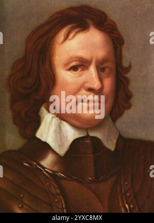 Richard Deane, général en mer, c1653. Robert Walker (1599-1658). Richard Deane (1610-1653), était un officier militaire anglais qui a soutenu la cause parlementaire dans les guerres des trois Royaumes. Il était général en mer, major-général et l'un des régicides de Charles Ier Banque D'Images