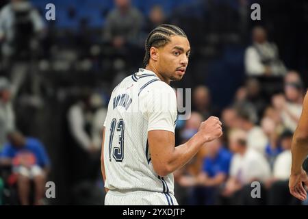 Orlando, Floride, États-Unis, 15 décembre 2024, Orlando Magic Jet Howard #13 au Kia Center. (Crédit photo : Marty Jean-Louis/Alamy Live News Banque D'Images