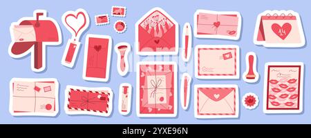 Bannière de lettre à la main de style créatif. Illustration de Vecteur