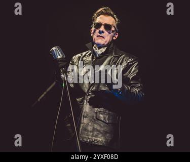 4 décembre 2024 - Newcastle, Royaume-Uni : The Damned se produisent au NX à Newcastle à la date d'ouverture de leur tournée britannique. Banque D'Images