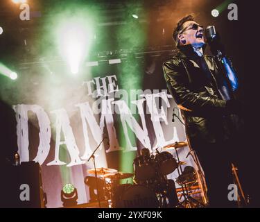 4 décembre 2024 - Newcastle, Royaume-Uni : The Damned se produisent au NX à Newcastle à la date d'ouverture de leur tournée britannique. Banque D'Images
