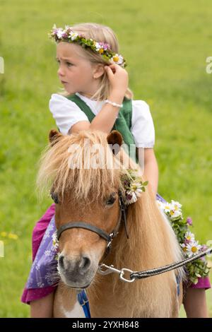Festival de printemps Ramsau am Dachstein Styria Europe Banque D'Images