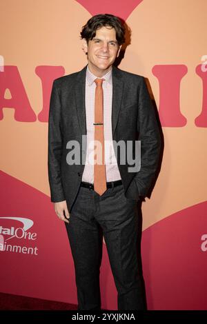 New York, États-Unis. 16 décembre 2024. Assiste au gala d’une nouvelle comédie « All In : Comedy About Love » de Simon Rich sur Broadway, à New York le 16 décembre 2024. Crédit : Sipa USA/Alamy Live News Banque D'Images