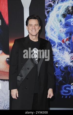 CA. 16 décembre 2024. Jim Carrey aux arrivées pour la première de SONIC THE HEDGEHOG 3, TCL Chinese Theatre, Los Angeles, CA, 16 décembre, 2024. crédit : Elizabeth Goodenough/Everett Collection/Alamy Live News Banque D'Images