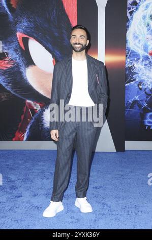 CA. 16 décembre 2024. Lee Majdoub aux arrivées pour SONIC THE HEDGEHOG 3 Premiere, TCL Chinese Theatre, Los Angeles, CA, 16 décembre, 2024. crédit : Elizabeth Goodenough/Everett Collection/Alamy Live News Banque D'Images