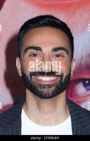 Los Angeles, Californie, États-Unis. 16 décembre 2024. Lee Majdoub 12/16/2024 la première à Los Angeles de « Sonic the Hedgehog 3 » au TCL Chinese Theatre à Hollywood, CA photo par Izumi Hasegawa/Hollywood News Wire Inc Crédit : Hollywood News Wire Inc/Alamy Live News crédit : Hollywood News Wire Inc/Alamy Live News Banque D'Images