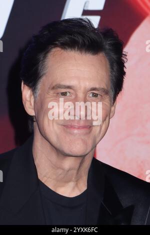 Los Angeles, Californie, États-Unis. 16 décembre 2024. Jim Carrey 12/16/2024 la première à Los Angeles de « Sonic the Hedgehog 3 » au TCL Chinese Theatre à Hollywood, CA photo par Izumi Hasegawa/Hollywood News Wire Inc Crédit : Hollywood News Wire Inc/Alamy Live News crédit : Hollywood News Wire Inc/Alamy Live News Banque D'Images