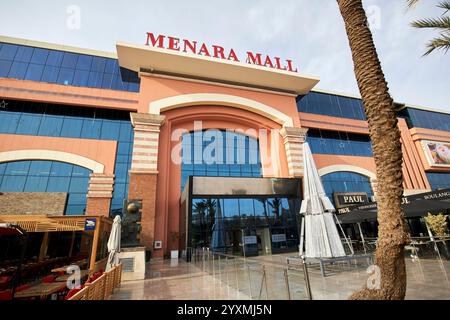 centre commercial menara mall à hivernage marrakech, maroc Banque D'Images