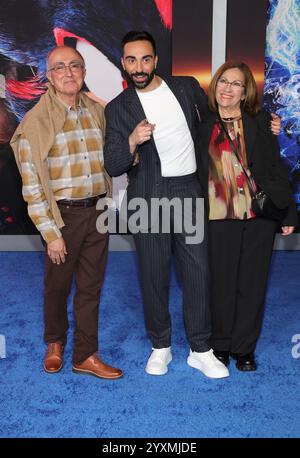 Hollywood, CA. 16 décembre 2024. Lee Majdoub, à LA première de Sonic the Hedgehog 3 au TCL Chinese Theatre à Holywood, Californie, le 16 décembre 2024. Crédit : Faye Sadou/Media Punch/Alamy Live News Banque D'Images