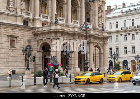 Station de métro Opera Budapest 2025, Budapest, Hongrie Banque D'Images