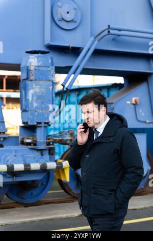 Insolvenzanwalt Christoph Morgen ist jetzt Vorstandsvorsitzender der Klimastiftung Mecklenburg-Vorpommern. Archivfoto, Insolvenzverwalter Christoph Morgen in den MV Werften. Pressekonferenz AM 1.03.22 Klimastiftung Mecklenburg-Vorpommern *** avocat en insolvabilité Christoph Morgen est maintenant président du conseil d'administration de la Climate Foundation Mecklenburg-Vorpommern Archive photo, administrateur en insolvabilité Christoph Morgen à la MV Werften Conférence de presse le 1 03 22 Climate Foundation Mecklenburg-Vorpommern 20220301-DSC 8315 Banque D'Images