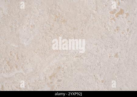 Calcaire Beige similaire au marbre naturel surface pour salle de bains ou cuisine du comptoir. Texture haute résolution et le motif. Banque D'Images