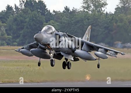 AV-8S Matador de la Marine espagnole. Banque D'Images
