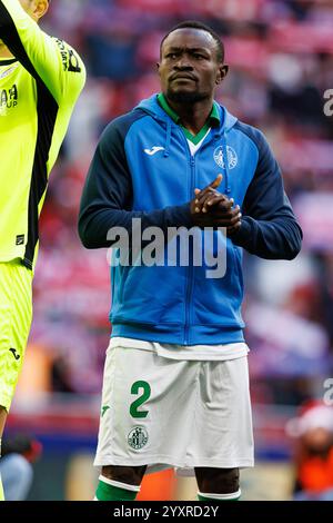 LaLiga 24/25 match entre l'Atletico de Madrid et Getafe CF gagné par l'Atletico 1:0 avec un but d'Alexander Sorloth Banque D'Images