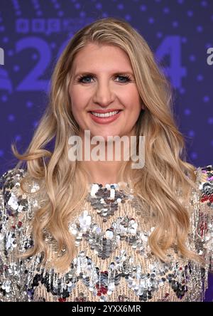 Salford, Royaume-Uni. 17 décembre 2024. Rebecca Adlington arrive au BBC Sports Personality of the Year 2024, MediaCityUK. Crédit : Doug Peters/EMPICS/Alamy Live News Banque D'Images